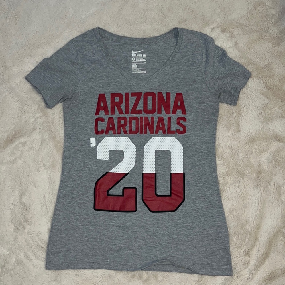 Grey Arizona Cardinals Nike T-shirt